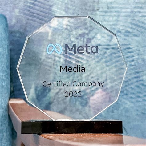 meta certified company.